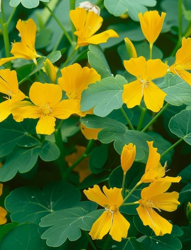 Eenjarige klimmers: snel omhoog, een zomer vol bloemen